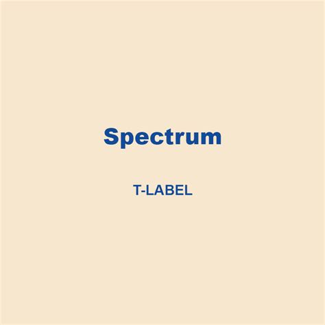 Spectrum t. Things To Know About Spectrum t. 